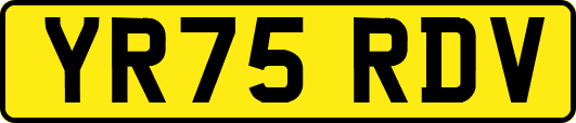 YR75RDV