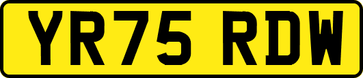YR75RDW
