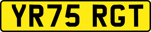 YR75RGT