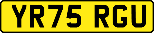 YR75RGU