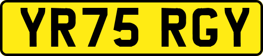 YR75RGY