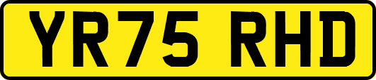 YR75RHD