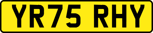 YR75RHY