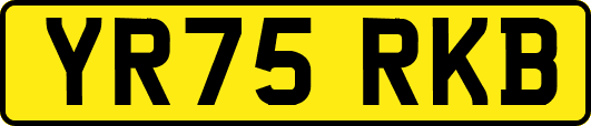 YR75RKB