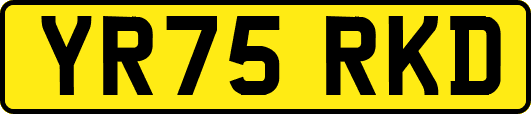 YR75RKD