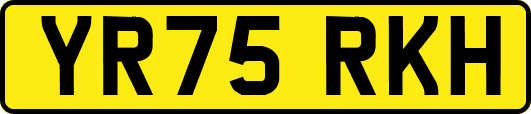 YR75RKH