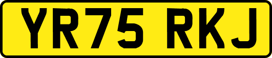 YR75RKJ