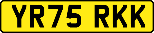 YR75RKK
