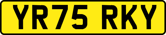 YR75RKY