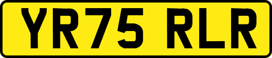 YR75RLR