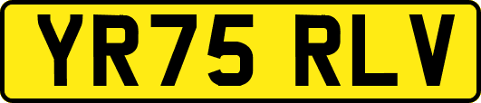 YR75RLV