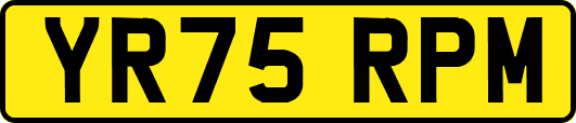 YR75RPM