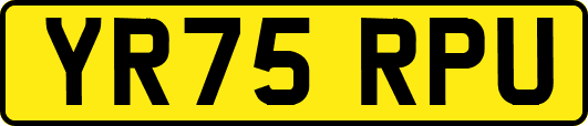 YR75RPU