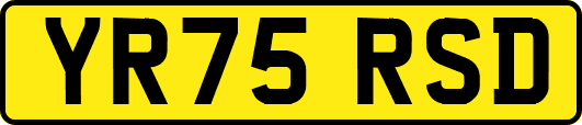 YR75RSD