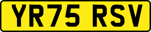 YR75RSV