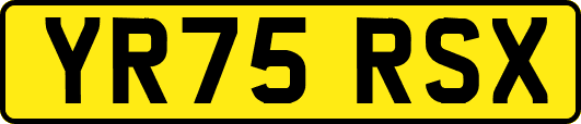 YR75RSX