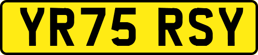 YR75RSY