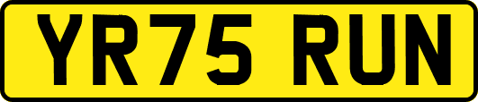 YR75RUN