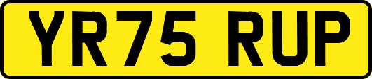 YR75RUP
