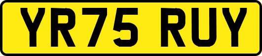 YR75RUY