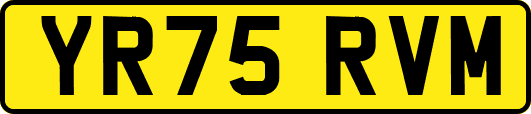 YR75RVM