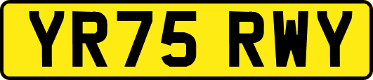 YR75RWY