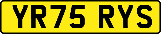 YR75RYS
