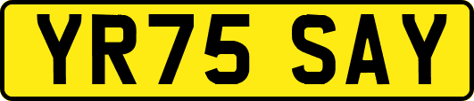 YR75SAY