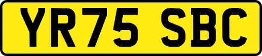 YR75SBC