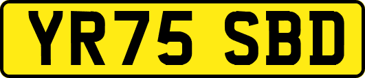 YR75SBD