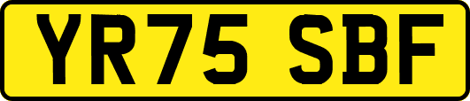 YR75SBF