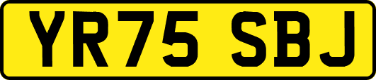YR75SBJ