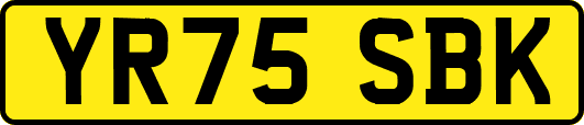 YR75SBK