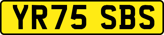 YR75SBS