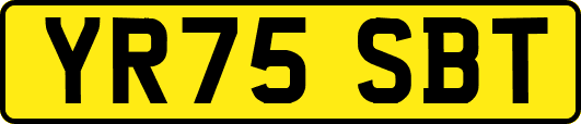YR75SBT