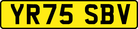 YR75SBV