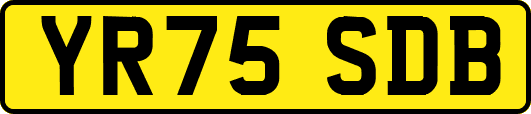 YR75SDB