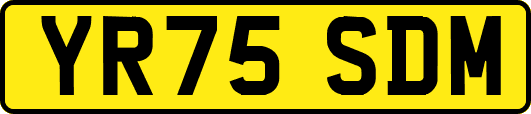 YR75SDM