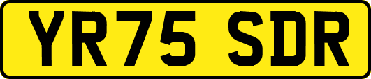 YR75SDR