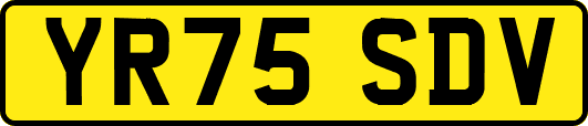 YR75SDV