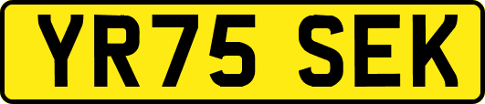 YR75SEK