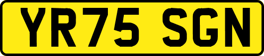 YR75SGN