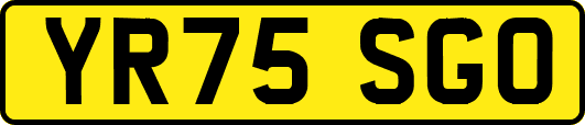 YR75SGO