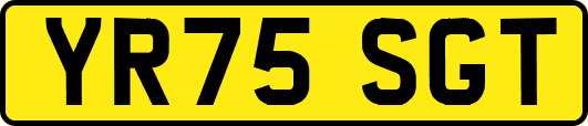 YR75SGT