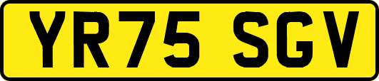 YR75SGV