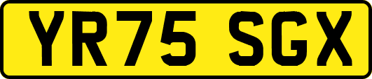 YR75SGX