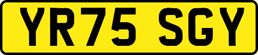 YR75SGY