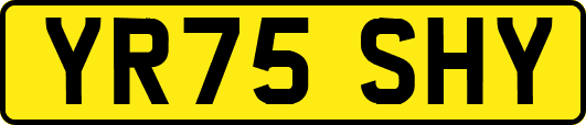 YR75SHY
