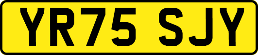 YR75SJY