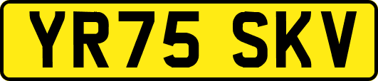 YR75SKV